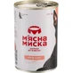 Консервы для собак мясная Миска паштет мясное ассорти 415 г
