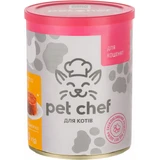 Паштет для котов Pet Chef с курицей Для котят 360 г 