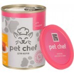 Паштет для котов Pet Chef с курицей Для котят 360 г : цены и характеристики
