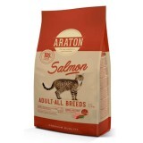 Сухой корм для кошек ARATON Salmon Adult All Breeds 1.5 кг 