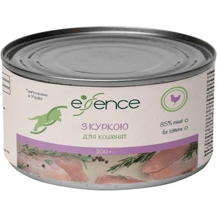 Паштет для котов Essence с курицей Для котят 200 г