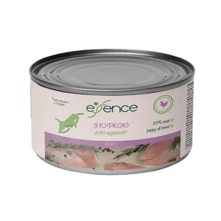 Консервы для собак Essence с курицей для щенков 200 г 