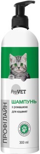 Шампунь для тварин ProVET Профілайн з ромашкою для кошенят 300 мл