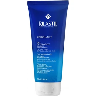 Rilastil Xerolact гель очищающий для кожи деликатный 200мл