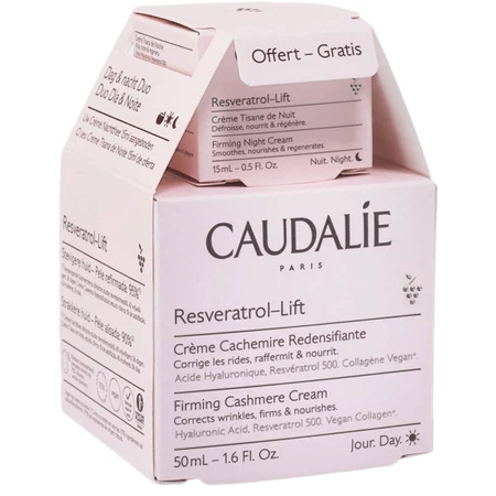 Подарунковий набір Caudalie Resveratrol Lift Duo Set 2021: ціни та характеристики