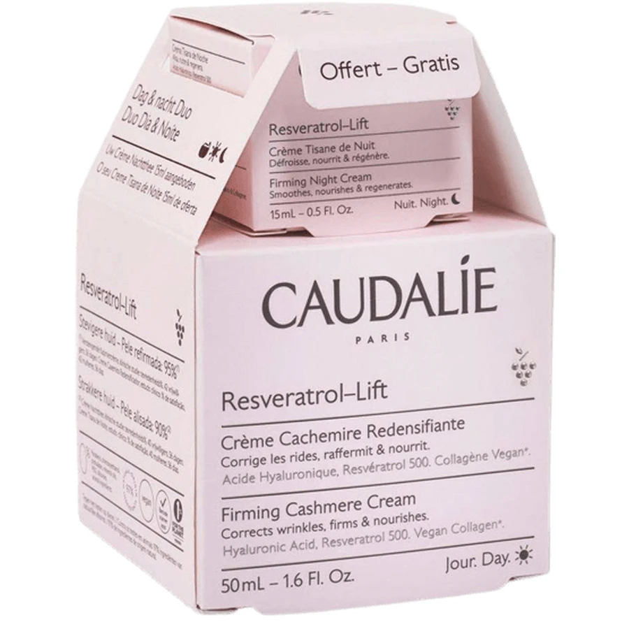Подарунковий набір Caudalie Resveratrol Lift Duo Set 2021: ціни та характеристики