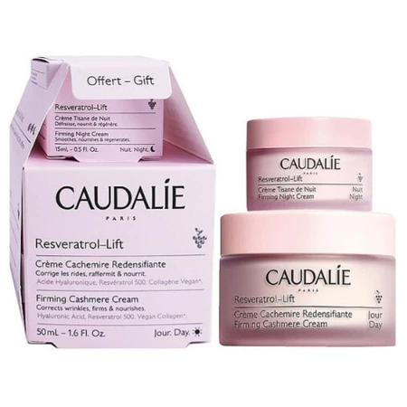 Подарунковий набір Caudalie Resveratrol Lift Duo Set 2021: ціни та характеристики