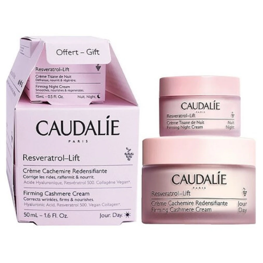 Подарунковий набір Caudalie Resveratrol Lift Duo Set 2021: ціни та характеристики