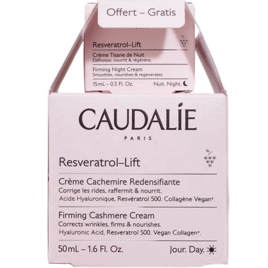 Подарунковий набір Caudalie Resveratrol Lift Duo Set 2021: ціни та характеристики
