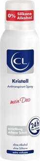 CL Kristall дезодорант-аэрозоль антиперспирант 150мл