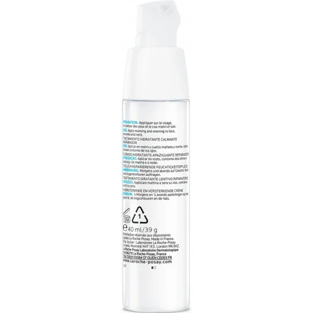 Легкий крем La Roche-Posay Toleriane Dermallergo Light успокаивающий увлажняющий уход для гиперчувствительной и склонной к аллергии нормальной кожи лица и кожи вокруг глаз 40 мл: цены и характеристики