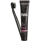 Зубная паста отбеливающая Curaprox Black is White с активированным углем и гидроксиаппатитами 90 мл + Ультра-мягкая зубная щетка