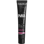 Зубная паста отбеливающая Curaprox Black is White с активированным углем и гидроксиаппатитами 90 мл + Ультра-мягкая зубная щетка: цены и характеристики