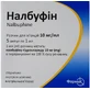 Налбуфин р-р д/ин. 10мг/мл амп 1мл №1(5)