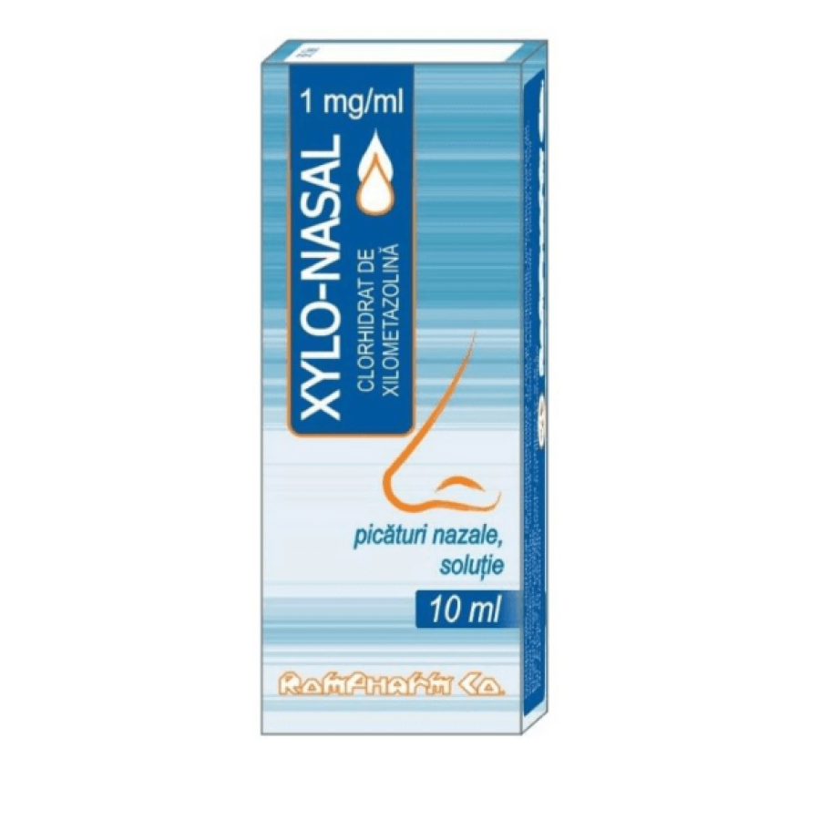 Ксило-Назал (Xylo-nasal) капли 10 мл действующее вещество: ксилометазолин: цены и характеристики