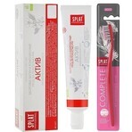 Набор SPLAT(Сплат) Зубная щетка Professional Complete Soft мягкая + Зубная паста Актив 40 мл: цены и характеристики