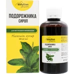 Подорожника сироп фл. 200мл Solution pharm: цены и характеристики