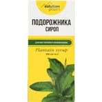 Подорожника сироп фл. 200мл Solution pharm: цены и характеристики