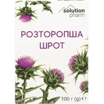 Расторопша шрот 100 г Solution Pharm: цены и характеристики