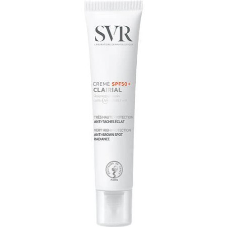 Солнцезащитный крем SVR Clairial Cream Very High Anti-Brown Spot  SPF50+, 40 мл