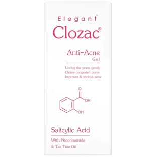 Гель для обличчя CLOZAC (Клозак) проти акне 50 г