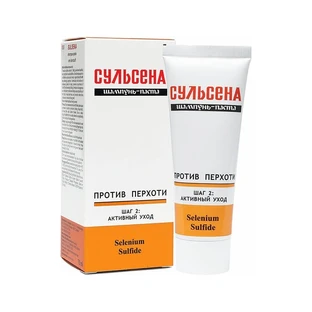 Шампунь-паста Сульсена против перхоти, 75 мл