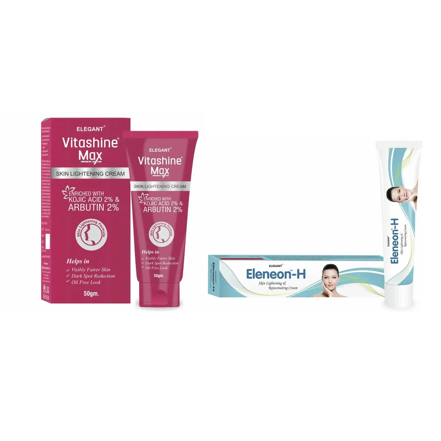 Комплекс проти пігментації (ELENEON-H 30 г + VITASHINE Max 50 г ): ціни та характеристики
