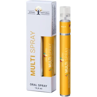 Мультивитаминный спрей Apnas Natural Multi с фруктовым вкусом