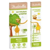 Натуральні цукерки Fruktulki яблучно-грушеві, 20 г