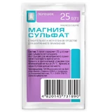 Магния сульфат пор. пакет 25г Илан Фарм
