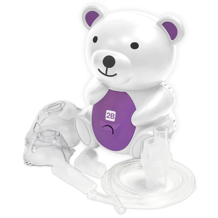 Ингалятор небулайзер компрессорный 2B Teddy Bear ВС 68005: цены и характеристики