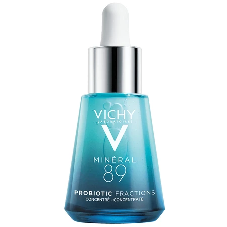 Концентрат Vichy Mineral 89 Probiotic Fractions Concentrate с пробиотическими фракциями для восстановления и защиты кожи лица, 30 мл: цены и характеристики