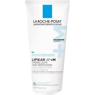 Бальзам для обличчя та тіла La Roche-Posay (Ля Рош-Позе) Ліпікар Лайт AP+М легкий ліпідовідновлюючий для сухої та схильної до атопії шкіри 200 мл 