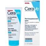Пом'якшувальний крем CeraVe для сухої, загрубілої та нерівної шкіри обличчя та тіла, 177 мл: ціни та характеристики