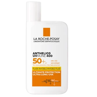 Флюид солнцезащитный La Roche-Posay Anthelios UVmune 400 для чувствительной кожи лица, SPF 50+, 50 мл