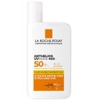 Флюид солнцезащитный La Roche-Posay Anthelios UVmune 400 для чувствительной кожи лица, SPF 50+, 50 мл: цены и характеристики