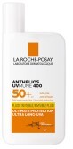 Флюид солнцезащитный La Roche-Posay Anthelios UVmune 400 для чувствительной кожи лица, SPF 50+, 50 мл