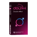 Презервативи Dolphi Double Effect, 12 шт.