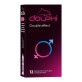 Презервативи Dolphi Double Effect, 12 шт.