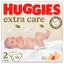 Підгузки Huggies Extra Care 2 (3-6 кг), 58 шт