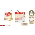 Підгузки Huggies Extra Care 2 (3-6 кг), 58 шт: ціни та характеристики