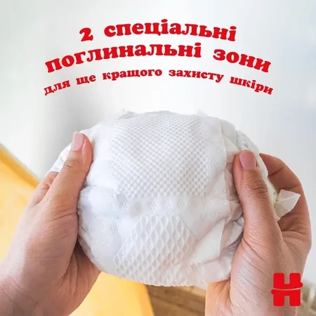 Подгузники Huggies Extra Care 2 (3-6 кг), 58 шт: цены и характеристики