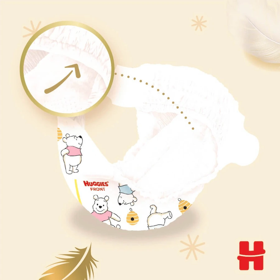 Підгузки Huggies Extra Care 2 (3-6 кг), 58 шт: ціни та характеристики