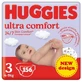 Подгузники Huggies Ultra Comfort 3 5 - 9 кг M-Pack, 156 шт