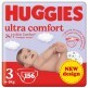 Подгузники Huggies Ultra Comfort 3 5 - 9 кг M-Pack, 156 шт