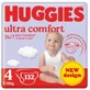 Підгузки Huggies Ultra Comfort 4 8 - 14 кг M-Pack, 132 шт 
