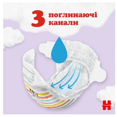 Підгузки Huggies Ultra Comfort 4 8 - 14 кг M-Pack, 132 шт : ціни та характеристики
