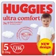 Підгузки Huggies Ultra Comfort 5 12 - 22 кг M-Pack, 116 шт