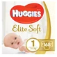 Підгузки Huggies Elite Soft Box 1 (3-5 кг), 168 шт