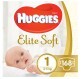 Подгузники Huggies Elite Soft Box 1 (3-5 кг), 168 шт